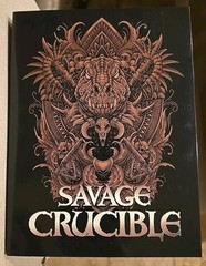 Harvinger Studio Savage Crucible Imperial SENTRY NEW Only Card Opened