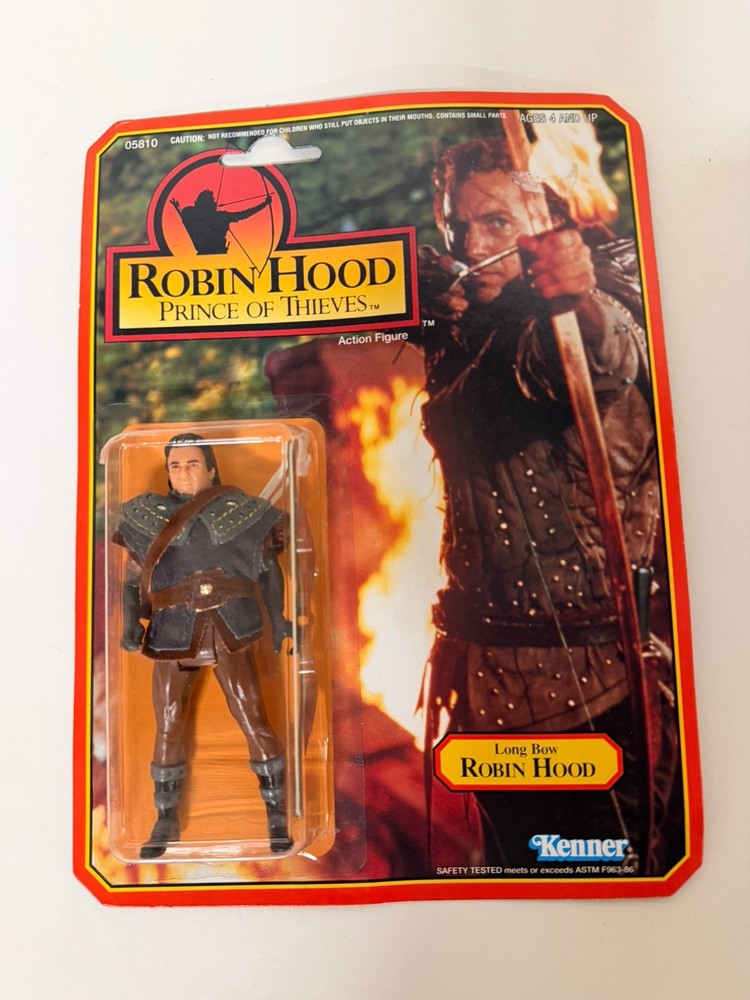 Kenner Robin Hood Long Bow Prince of Thieves Action Figure