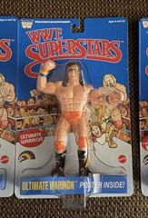WWE LJN MATTEL SUPERSTARS Ultimate Warrior LJN ULTIMATE WARRIOR FIGURE