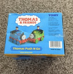 Thomas the Tank Engine Train Tomy Push N Go Toy 2004 Tomy Still in box