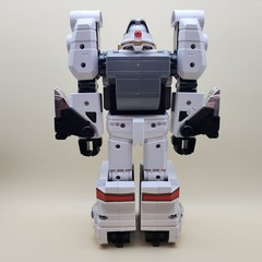 Mighty Morphin POWER RANGERS MMPR (1994) WHITE TIGER ZORD 10″ [COMPLETE] WORKS