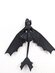 2013 How To Train Your Dragon Toothless Wild Night Fury Missile Fire READ 11″