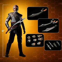 EXO-6 Star Trek: Picard Season 3 Klingon Warrior Worf 1/6 Scale 12″ Figure