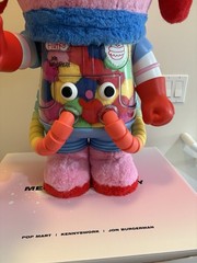 POP MART Mega Space Molly 1000% Jon Burgerman Figure Limited Edition