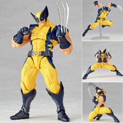 Wolverine Revoltech Amazing Yamaguchi No.005 X-Men Action Figure Box Set Gift