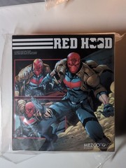 Mezco One:12 Collective Red Hood Exclusive DC Action Figure Sealed Box New