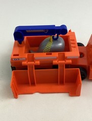 Paw Patrol Big Truck Pups Zuma Rescue Truck Transforming Toy W/Whale Figure RARE