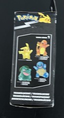 Pokemon Select Series 1 METALLIC SQUIRTLE 3 Inch Action Figure – NEW!