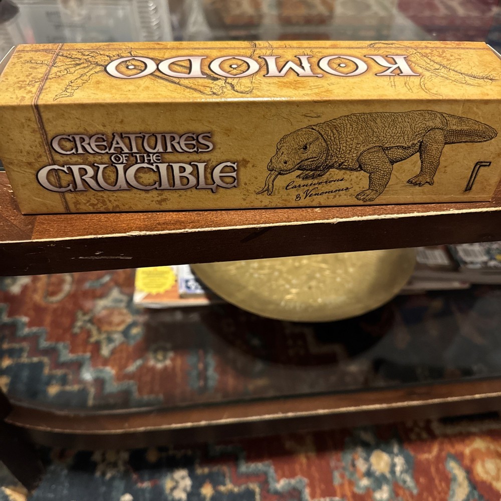 Harvenger Studios Savage Crucible Komodo Dragon Blind BOX – SEALED