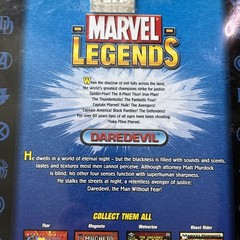 Marvel Legends Series III Daredevil Action Figure Toy Biz 2002 W/ Comic NEW