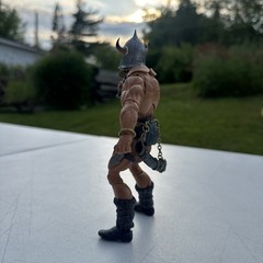 Harvinger Studios Barbarian 1/12 Action Figure Incomplete Loose Fantasy HTF