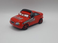 DisneyPixar CARS 1:55 Die Cast No Stall Shirley Spinout Preowned Read Descrip.