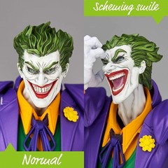 Kaiyodo Figure Complex AMAZING YAMAGUCHI JOKER ABS PVC Action Figure Revoltech