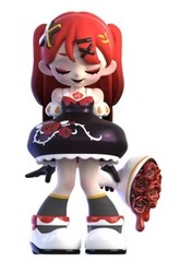 Yandere Girls – KISS OF THORNS 🥀💀 Special Edition 12cm Figure/Lanyard NEW