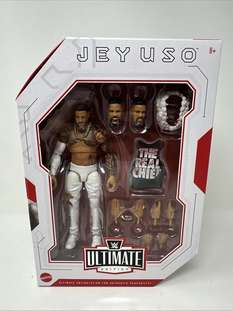 WWE Jey Uso Bloodline Ultimate Edition Series 22 Wrestling Figure