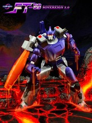 In Stock New FansToys FT-59 Sovereign Galvatron 2.0 Version Action Figure