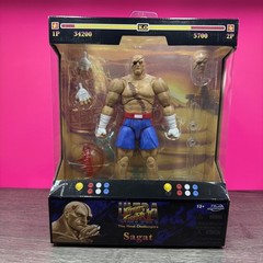 Jada Toys: Ultra Street Fighter II Sagat Deluxe