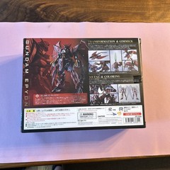 Bandai Gundam Robot Spirits Opened but COMPLETE