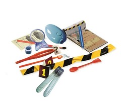Clementoni – SCIENCE & PLAY: FORENSIC DETECTIVE CASE, Crack the Case (8+ Years)