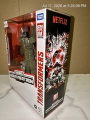 Transformers War for Cybertron Netflix Sparkless Seeker New WFC