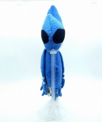 Regular Show Mordecai Pullstring Talking 16″ Plush Not Working Jazwares 2012