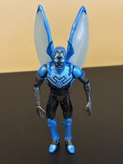 DC UNIVERSE CLASSICS DCUC BLUE BEETLE WAVE 13 FIGURE TRIGON WAVE 2009 Used