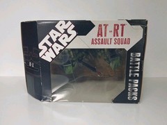 STAR WARS 30TH AT-RT ASSAULT SQUAD BP TARGET EXCLUSIVE REVENGE OF THE SITH 2007