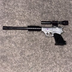 Transformers 20th Anniversary Optimus Prime MEGATRON Gun 2004 Hasbro