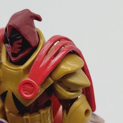 2014 DC Universe Batman Azreal 4″ Action Figure Toy Red Gold