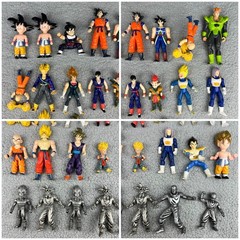 Dragon Ball Z Collection Mixed Lot Mini Figures Set Action BS/STA 1989 Vintage 6