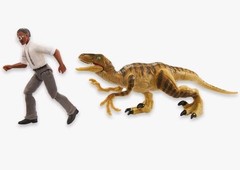 Jurassic Park Final Scene Ray Arnold Samuel L. Jackson SDCC 21 Mattel Exclusive