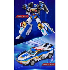 Metal Cardbot W Season 3 BLUE COP W Adult Collectible Figure SAMG + Express Ship