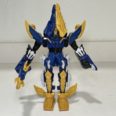 Power Rangers Dino Fury Mosa Razor Zord Action Figure Zord Link With Sword