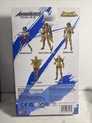 Bandai Saintseiya Anime Hero’s Set Of 3: Gemini Saga, Aries Mu, Virgo Shaka