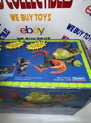 Teenage Mutant Ninja Turtles TMNT GRAPPLOR Battery Powered Playmates MISB 1992