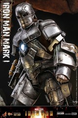 HOT TOYS MMS605 1/6 IRON MAN MARK I SPECIAL EDITION Diecast FIGURE NEW Sealed
