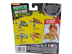 2016 Teenage Mutant Ninja Turtles Micro Mutants -Stealth Bike, Raph & Rocksteady