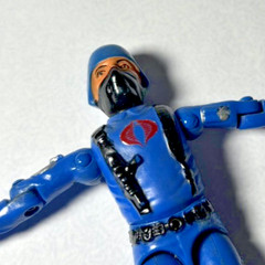 GI Joe Estrela Cobra Soldado Soldier *GREAT CONDITION Rare!* Brazil 1985 Vintage