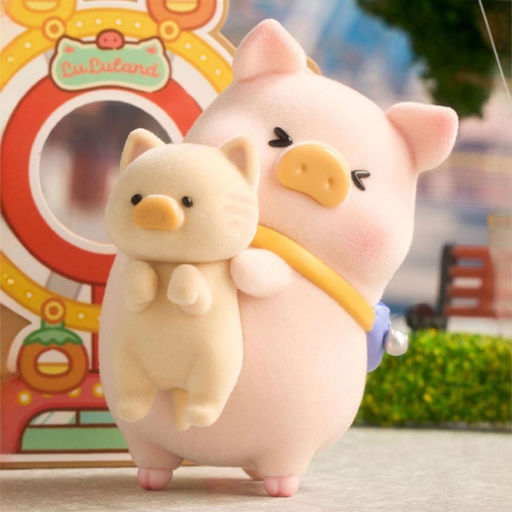 TOYZERO Lulu The Piggy Lululand Series Confirmed Blind Box Figure Art Toy Gift