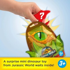 Imaginext Jurassic World Miniature Dinosaur Toy Blind Bag