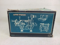 Vintage Micronauts Astro Station Mego 1976 With Box