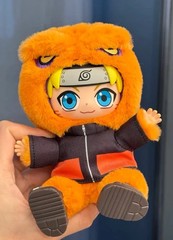US SELLER – TOP TOY Naruto Beast Party Sitting Series 2 Vinyl Plush Blind Box