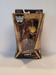 WWE ELITE LEGENDS SERIES 31 FULL SET TARGET TRIPLE H CRUSH BULL EL MATADOR