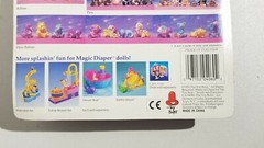 Vintage 1992 Galoob Magic Diaper Babies 5 Pack – 04060 ☆ New ☆