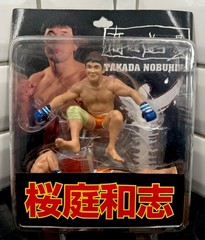 2002 TAKADA CharaPro KAZUSHI SAKURABA (Black Hair) Figure UFC MMA Pride FC NJPW