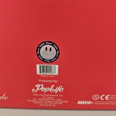 Unopened MINDstyle Ron English MC Supersized 10″ Vinyl Yellow Black Light Magic