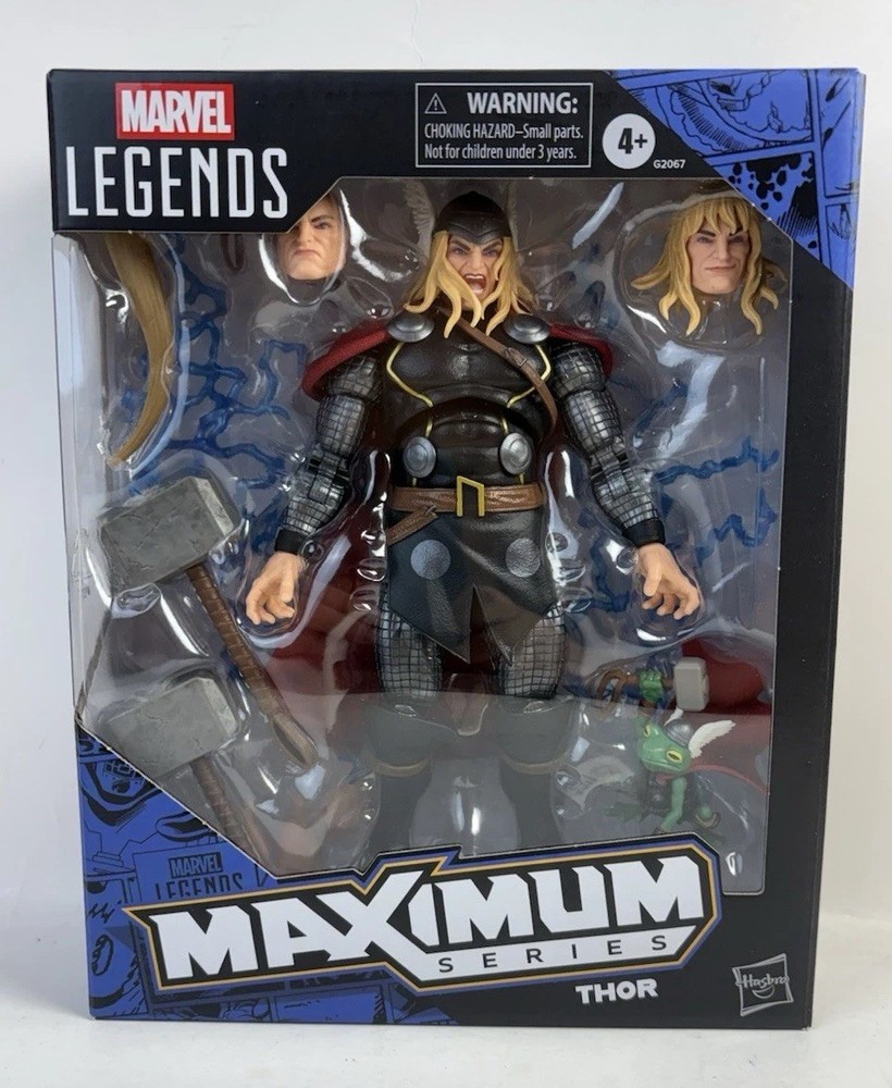 Hasbro Marvel Legends Maximum Series Thor 6-Inch Action Figure New In Stock