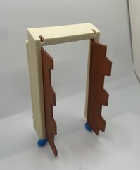 STAR WARS vintage Creature Cantina Doors & Frame REPRO Replacement Part kenner