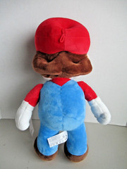 2002 NINTENDO MARIO PLUSH FIGURE 15″ New With Tag Good Stuff