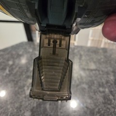 Cylon Raider FIRING Battlestar Galactica 1978 Mattel Vehicle No Pilot